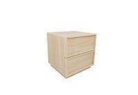 WATKINS - 2 Drawer Bedside WATKINS