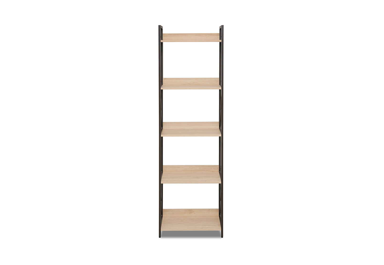 DUNN - 5 Tier Bookcase DUNN