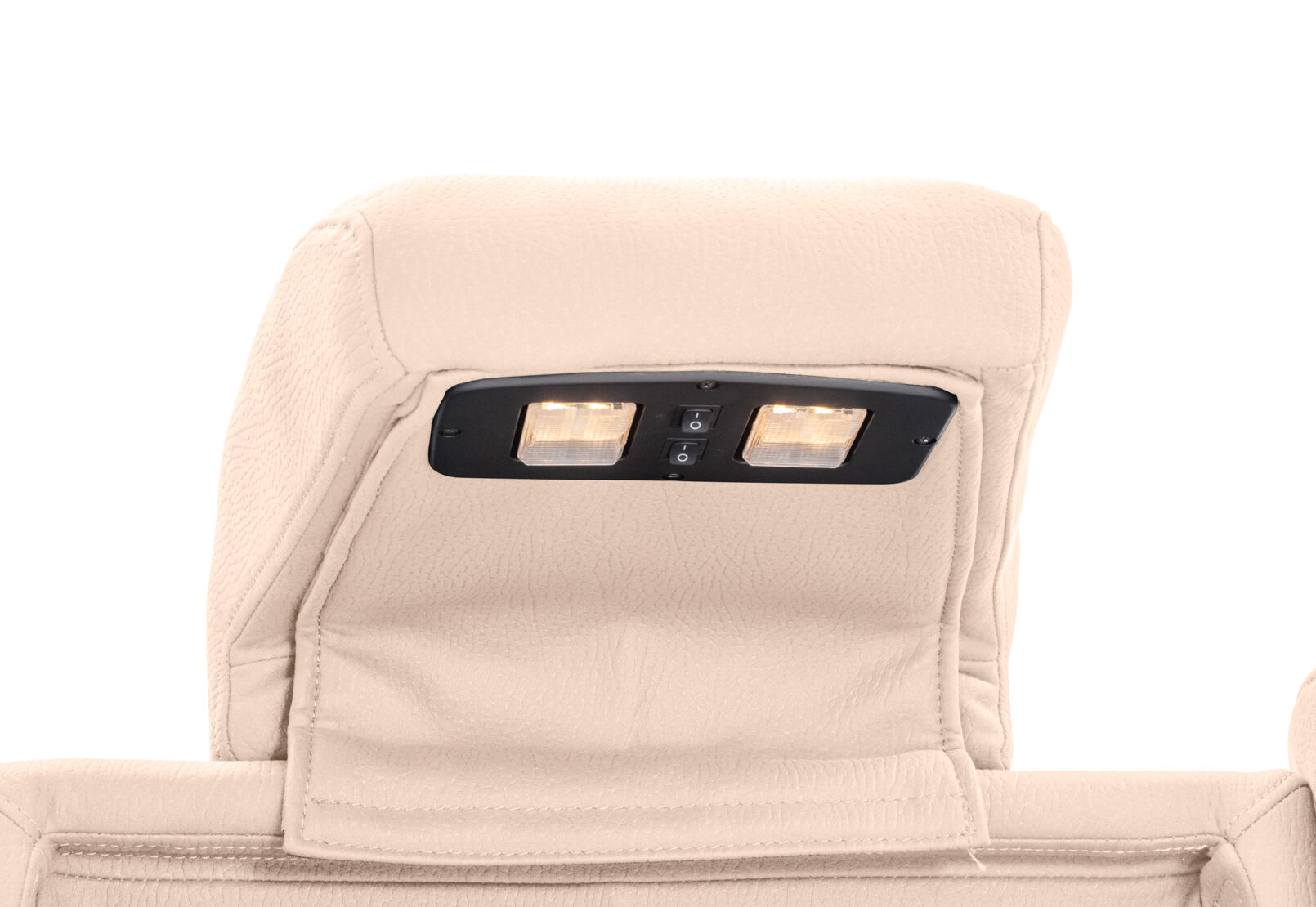 TRAVIS FABRIC - 3 Seater with Recliners TRAVIS FABRIC