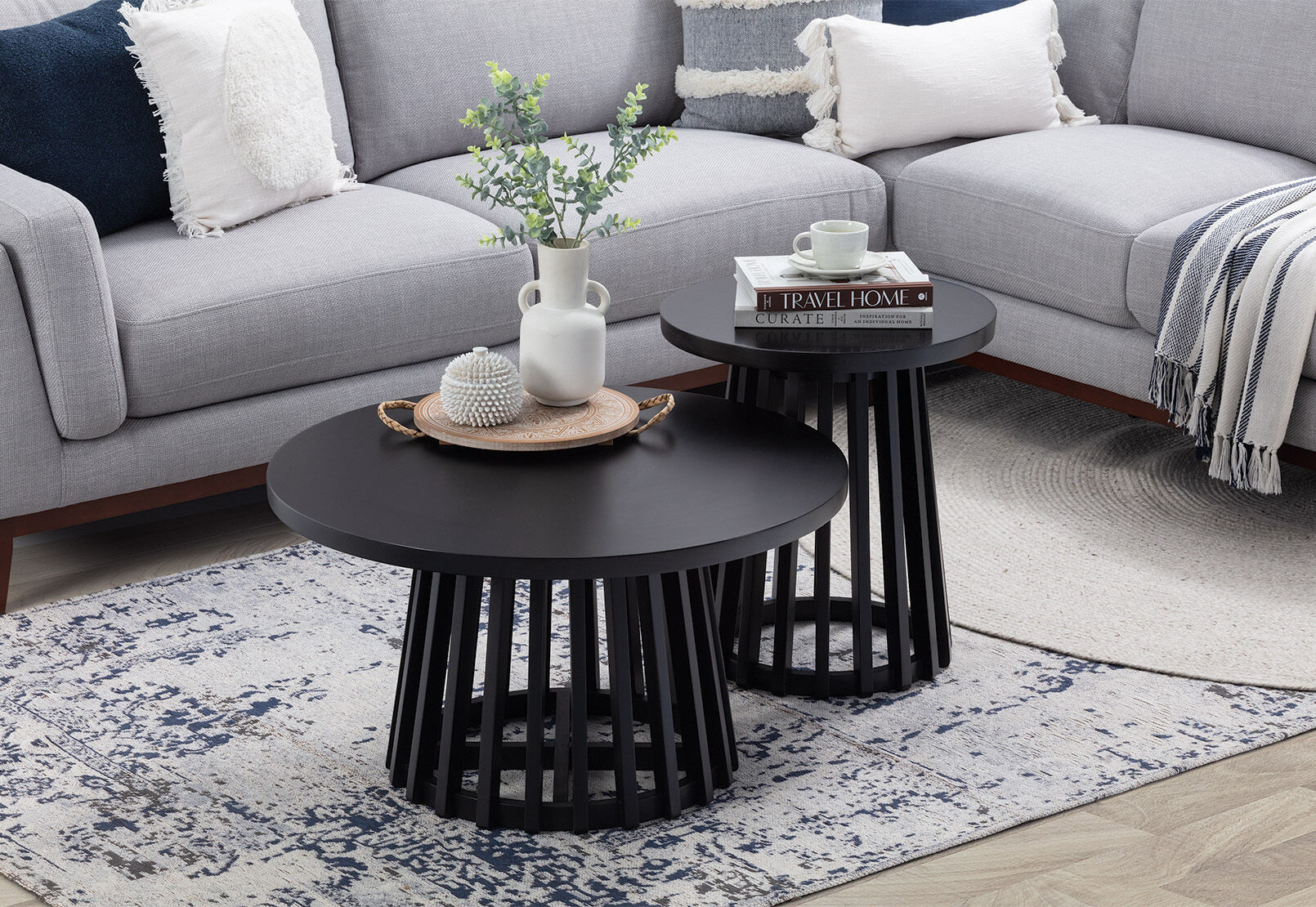 TORENTO - Round Coffee Table TORENTO