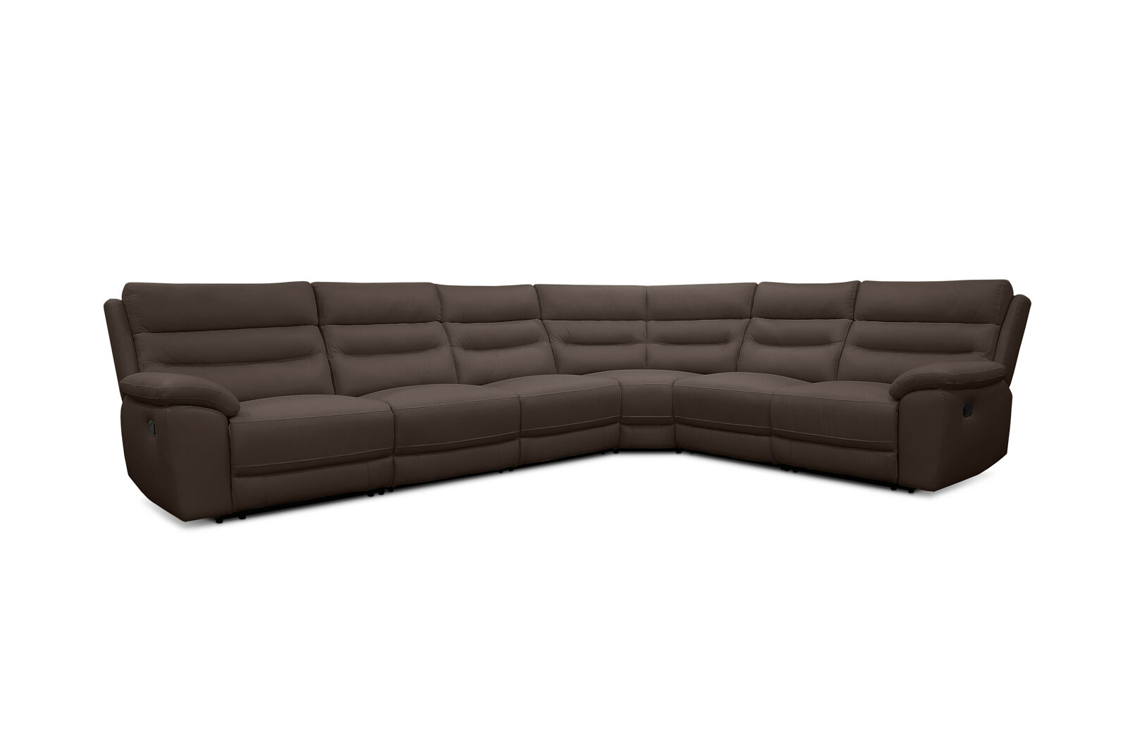 BEARMAN LEATHER - Corner Lounge BEARMAN LEATHER