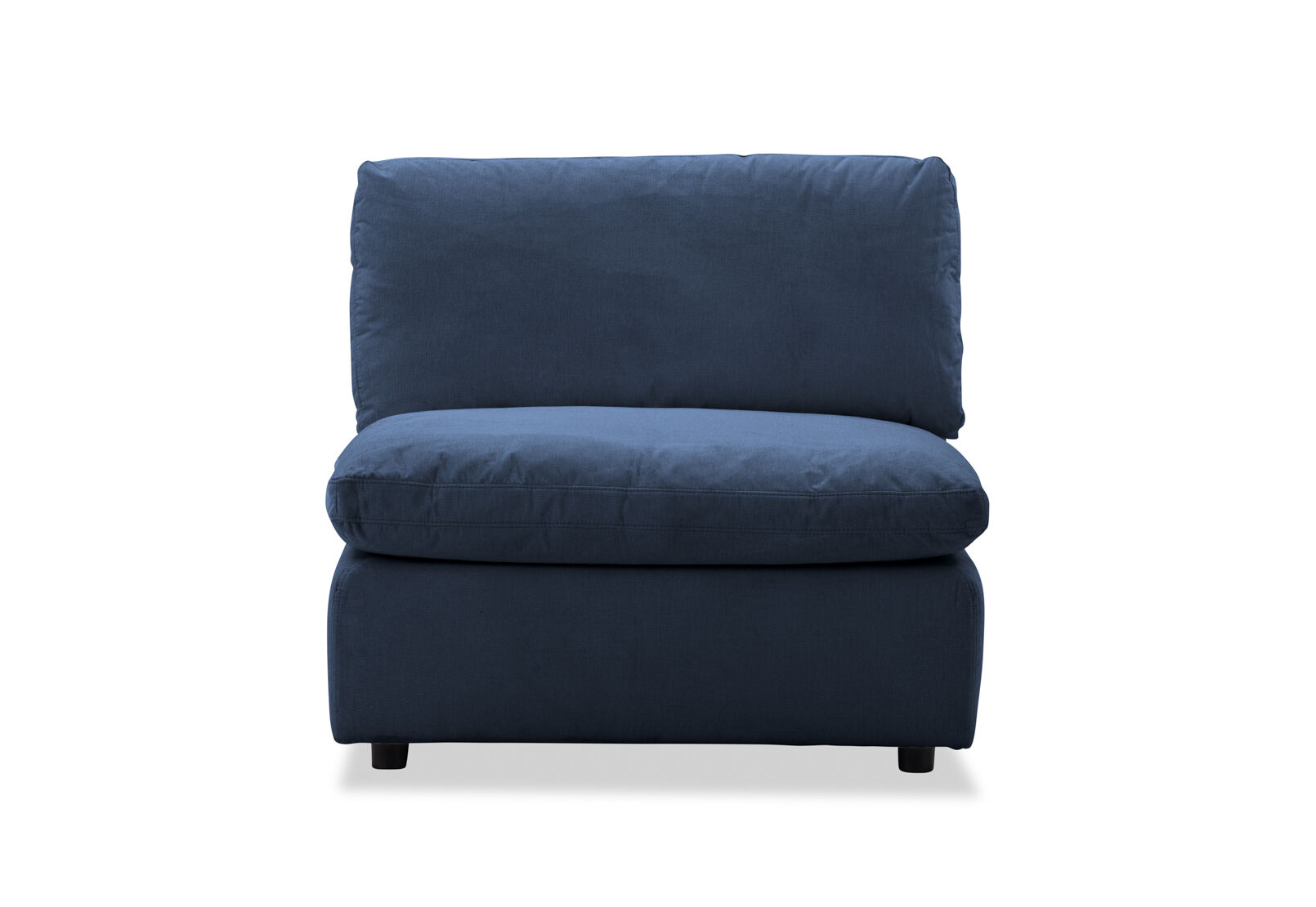 SUNNI FABRIC - Modular Armless Chair SUNNI FABRIC