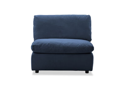 SUNNI FABRIC - Modular Armless Chair