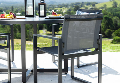 BAYVIEW - 5 Piece Outdoor Dining Setting