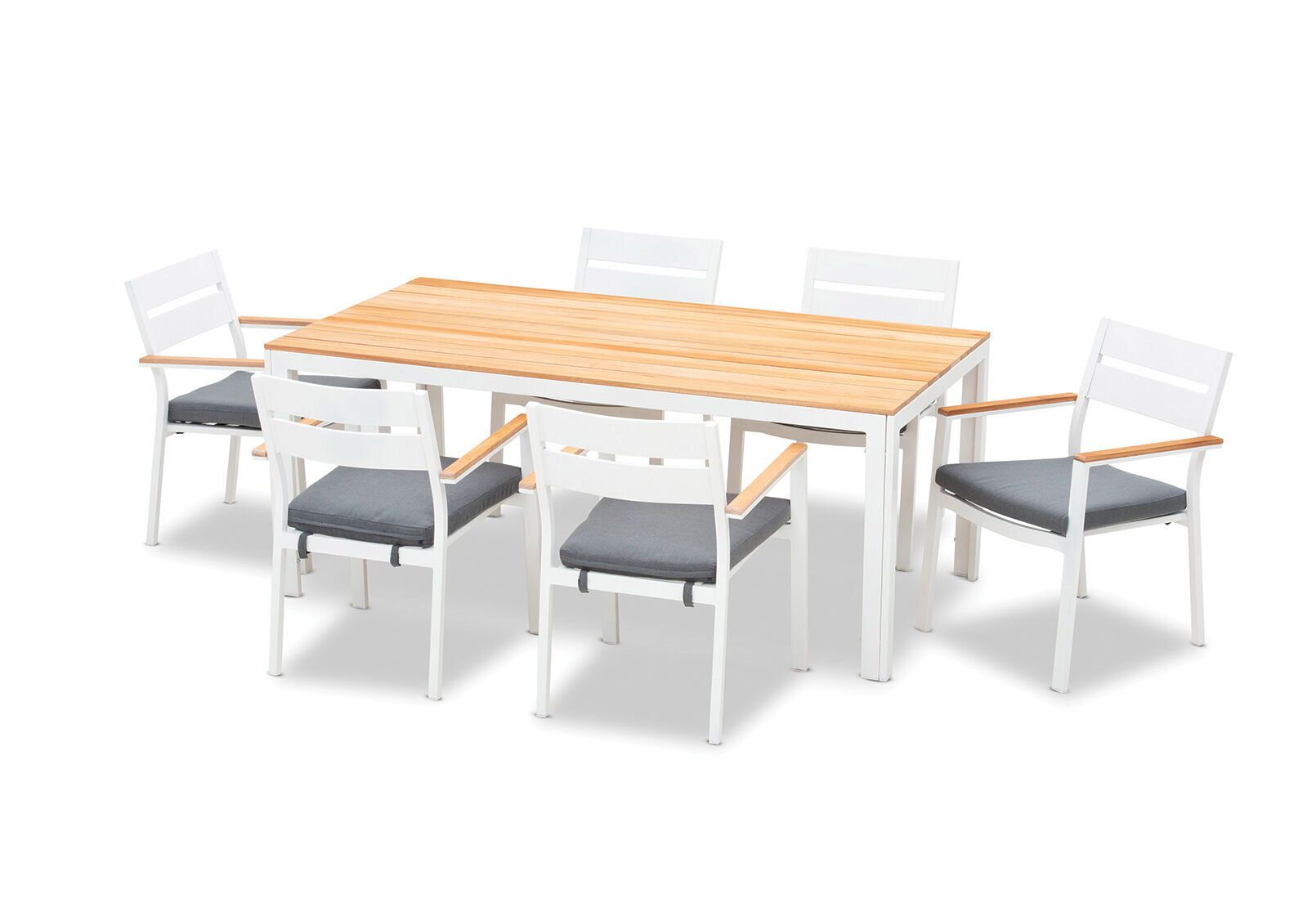 THEIA - 7 Piece Outdoor Dining Setting THEIA