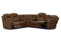 SENTINAL MK2 - 4pc Corner with RHF Console SENTINAL MK2