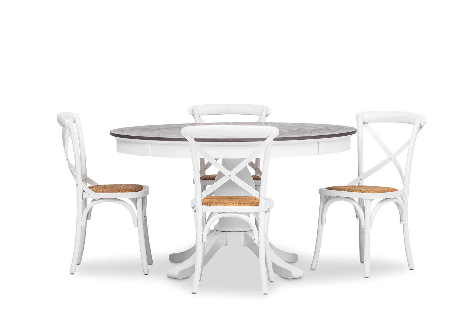 MARSEILLE - 5 Piece Dining Suite with Bordeaux Dining Chairs MARSEILLE