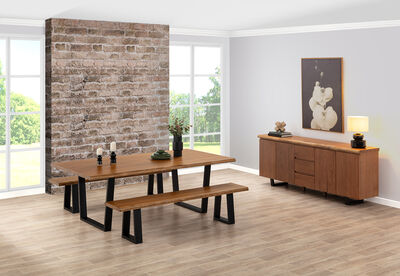 NERO - 3 Piece Dining Suite