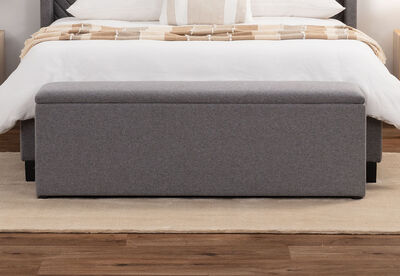 CARLSON - Storage Ottoman