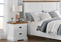 CHARLSBOURG - Bedside Table CHARLSBOURG