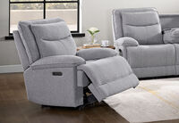 HARLINGEN FABRIC - Electric Recliner HARLINGEN FABRIC