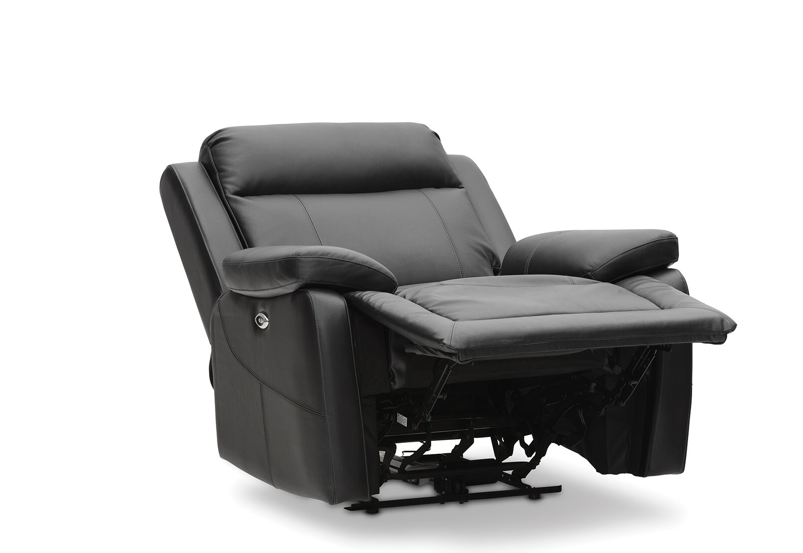 SAN MARCO - Leather Electric Recliner SAN MARCO