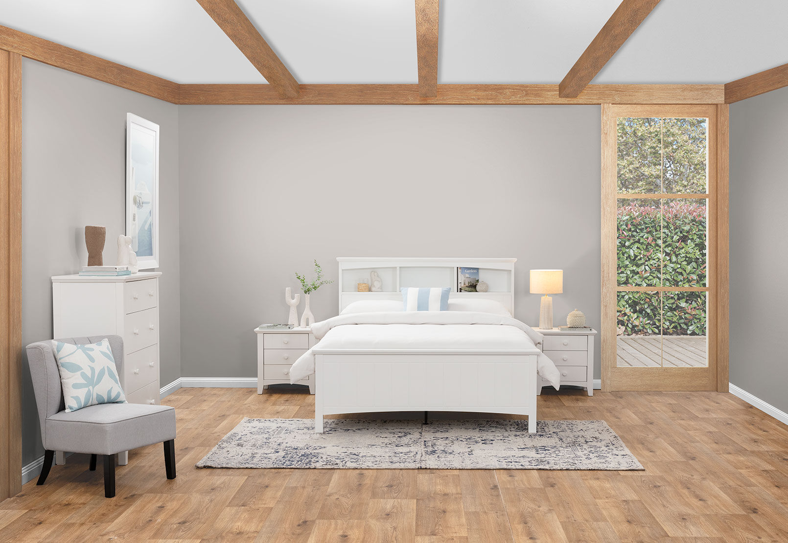 COPELAND - Queen Bed COPELAND