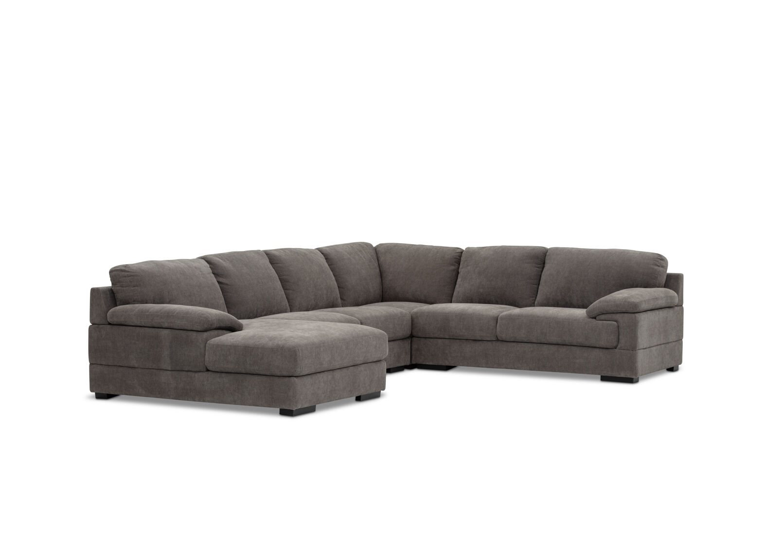 CANDACE FABRIC - 6 Seater Corner LHF Chaise CANDACE FABRIC