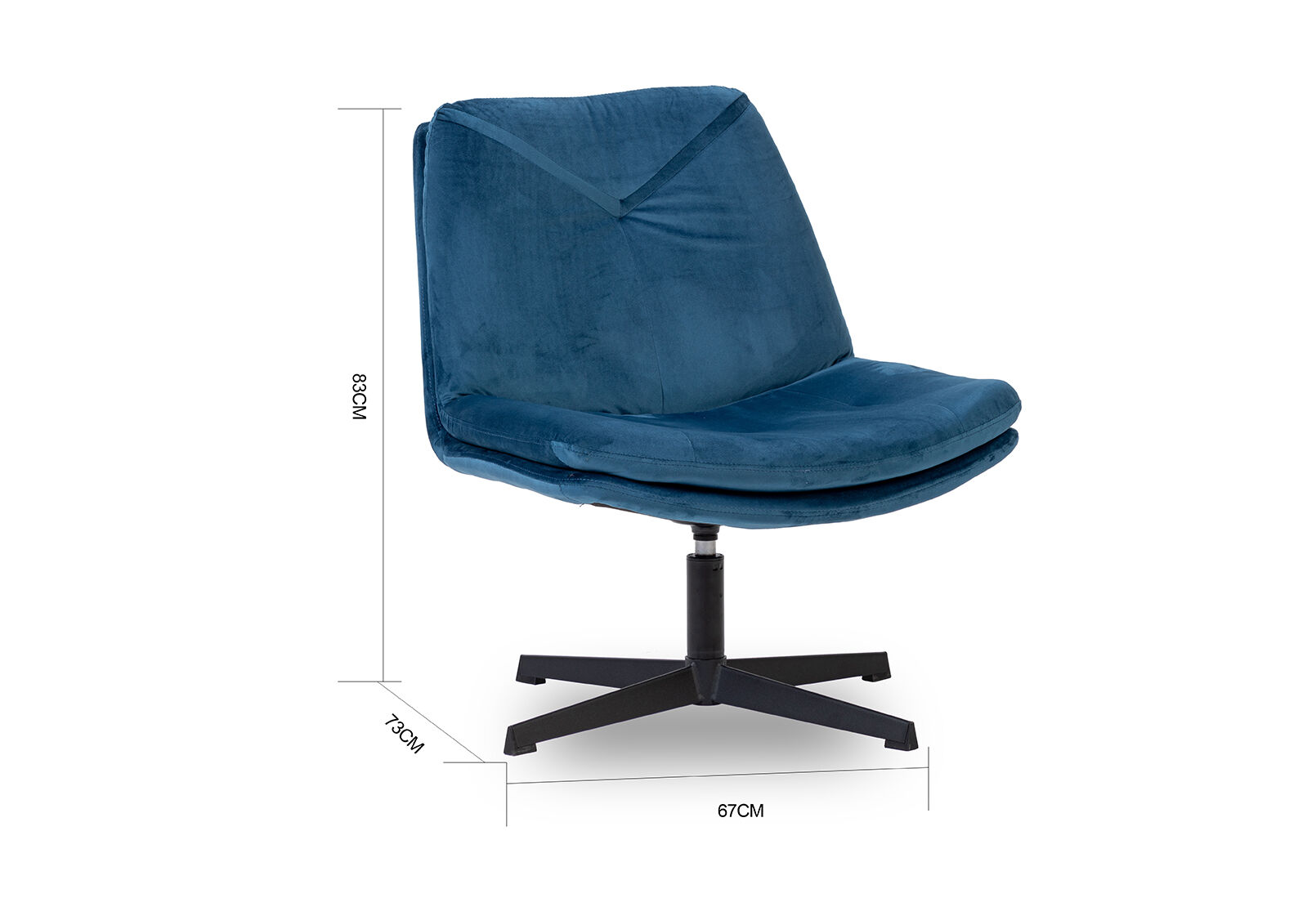 BAUER - Swivel Accent Chair BAUER