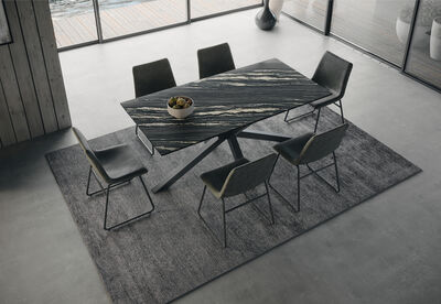 BRONTES - 7 Piece Dining Suite with Loire Dining Chair