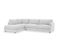 COURTNEY FABRIC - Corner Lounge with LHF Chaise COURTNEY FABRIC