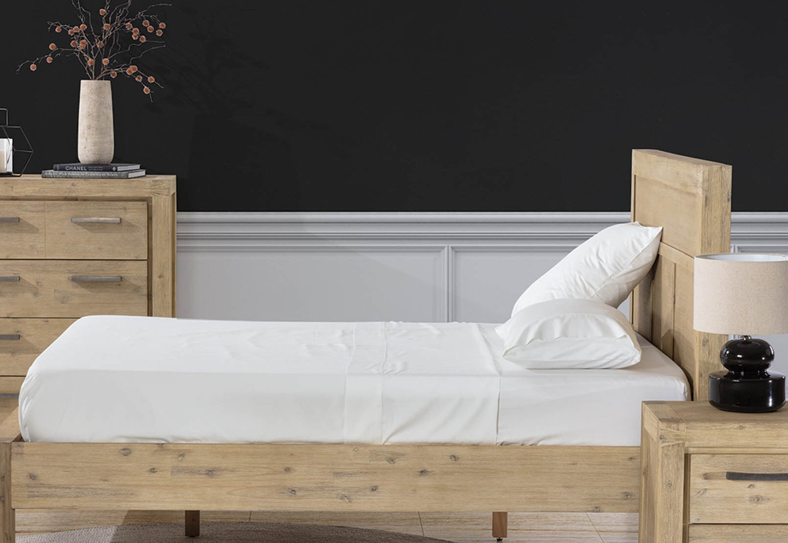 EUROPEAN PILLOWCASE - 500TC Bamboo Cotton European Pillow Case (Single) EUROPEAN PILLOWCASE