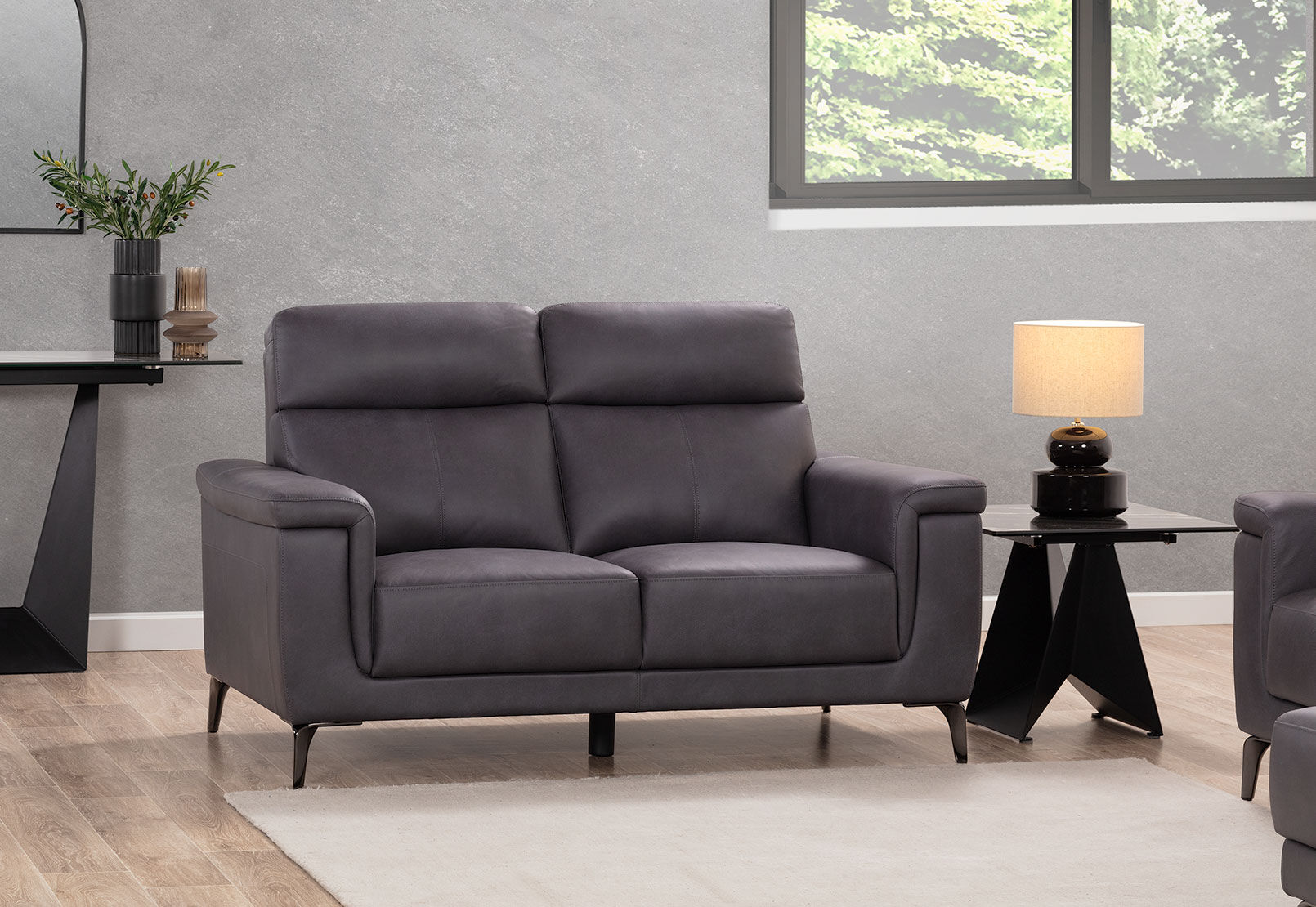 CAPEL FABRIC - 2 Seater Sofa CAPEL FABRIC