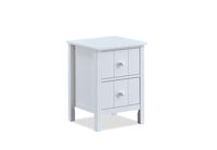 KENORA - 2 Drawer Bedside KENORA