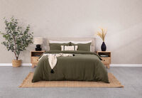 JAYDEAH - Queen Quilt Cover Set JAYDEAH