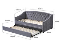 CLAUDIUS - Single Day Bed CLAUDIUS