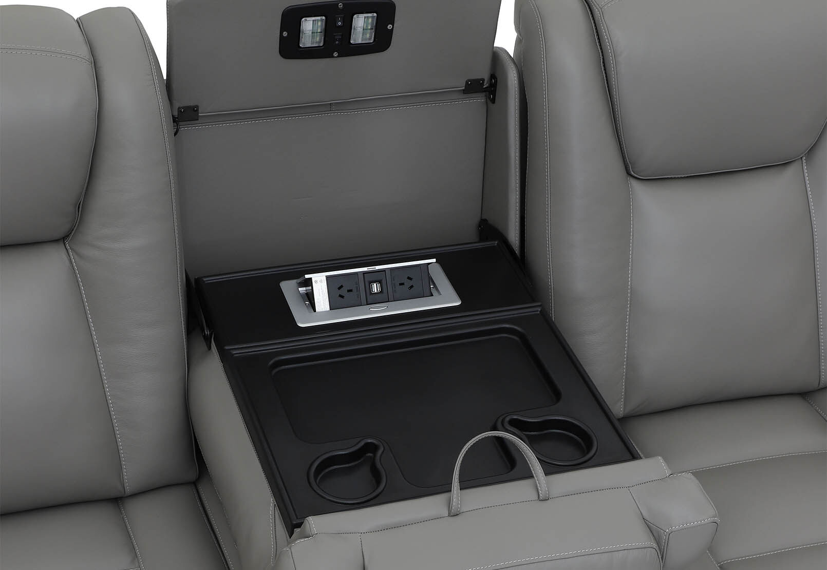 SENTINAL MK2 LEATHER - 5 Piece Corner with LHF 3 Seater SENTINAL MK2 LEATHER