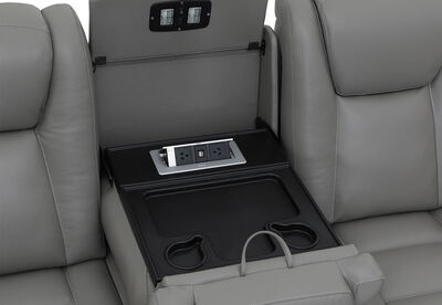 SENTINAL MK2 LEATHER - 5 Piece Corner with LHF 3 Seater