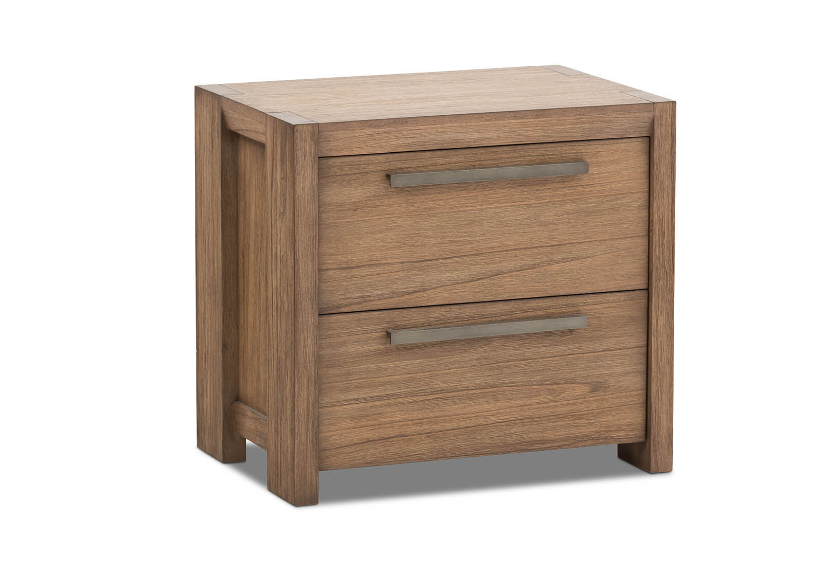 ROMULUS - 2 Drawer Bedside ROMULUS