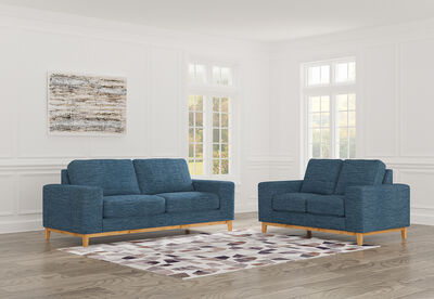 MESCAL FABRIC - 2 Seater Sofa