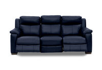 CAPELLO - Leather 3 Seater Sofa with 2 Inbuilt Electric Recliners CAPELLO