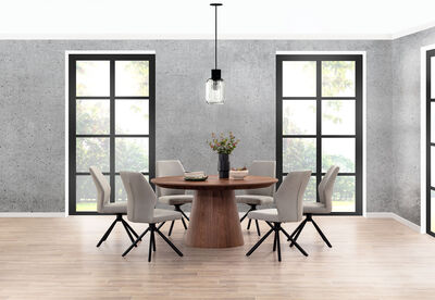 DECLAN - 7 Piece Dining Suite with Maylee Chairs