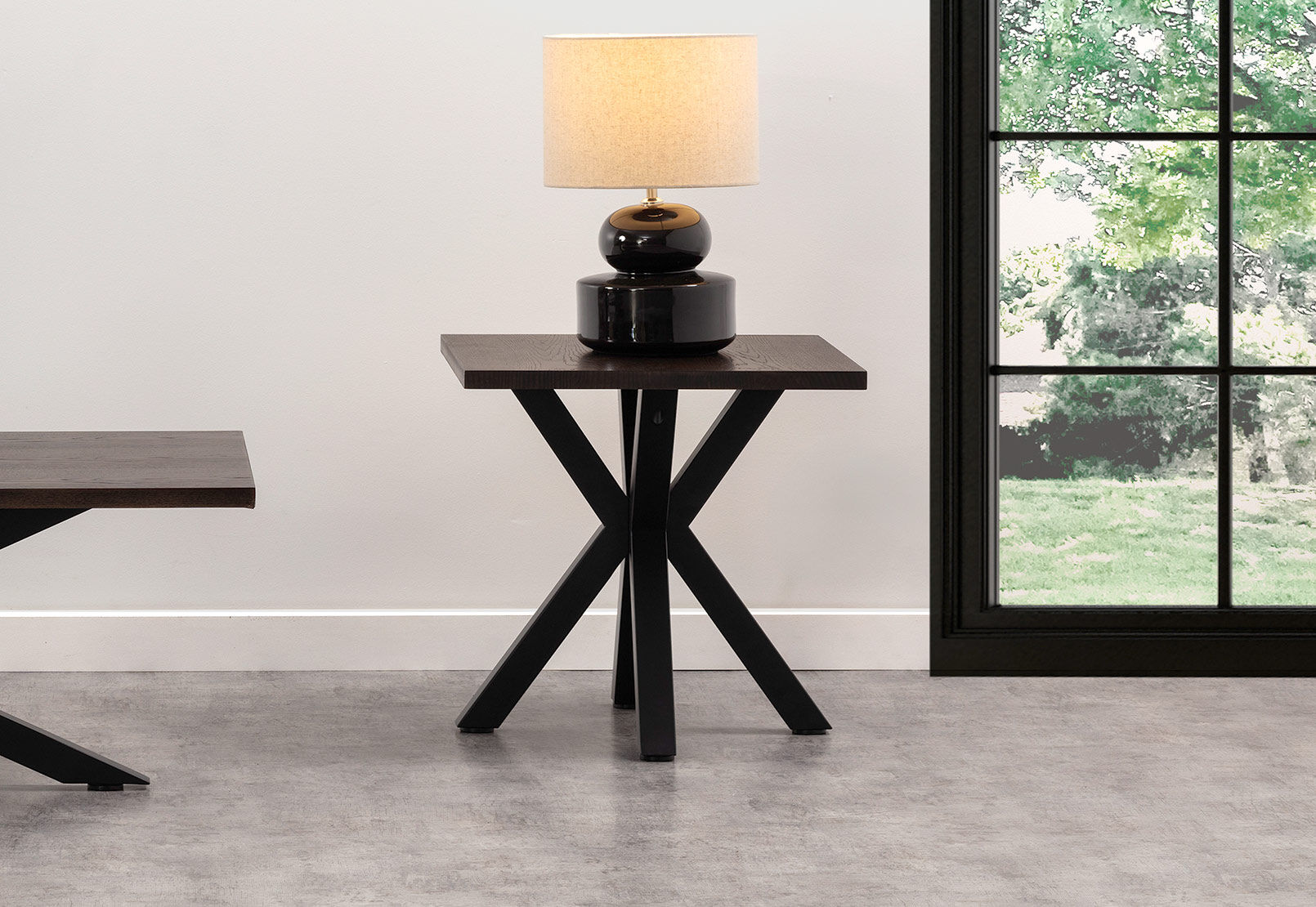 ALDERGROVE - Lamp Table ALDERGROVE