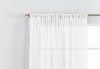 AIREY - Concealed Tab Curtain 135 x 223cm AIREY