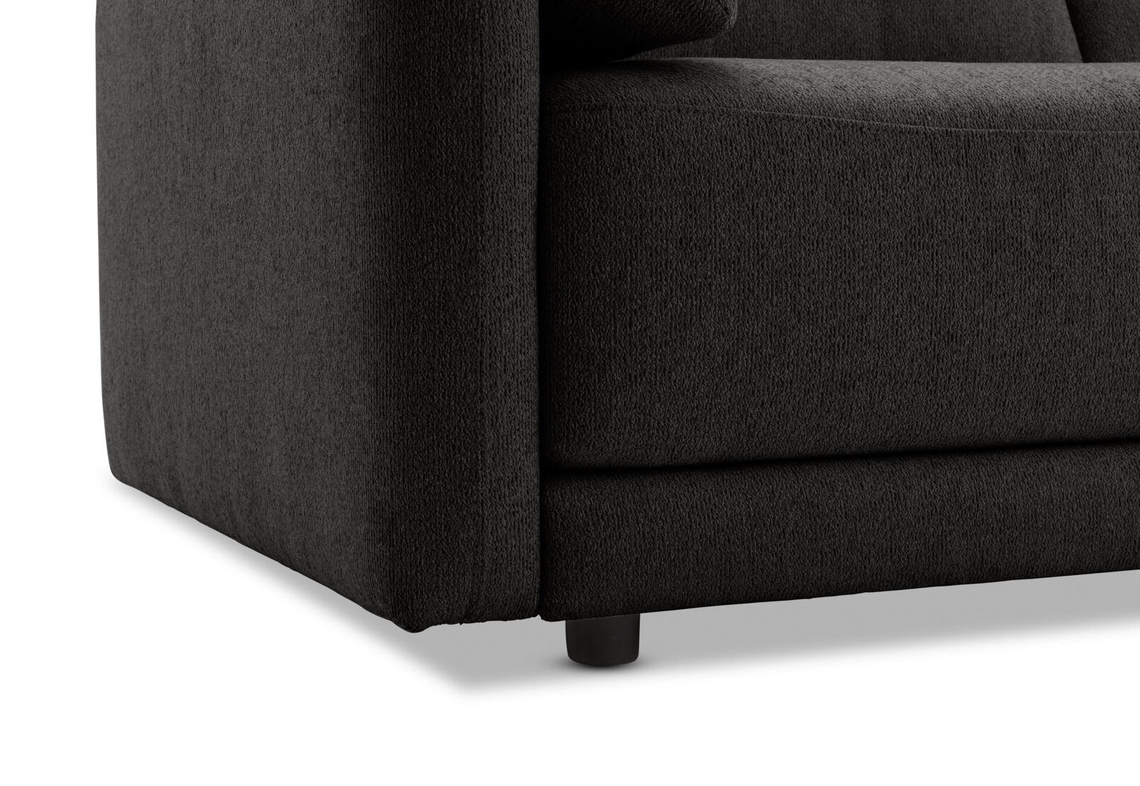 VARLEY FABRIC - 6 Seater Corner Lounge Setting. VARLEY FABRIC