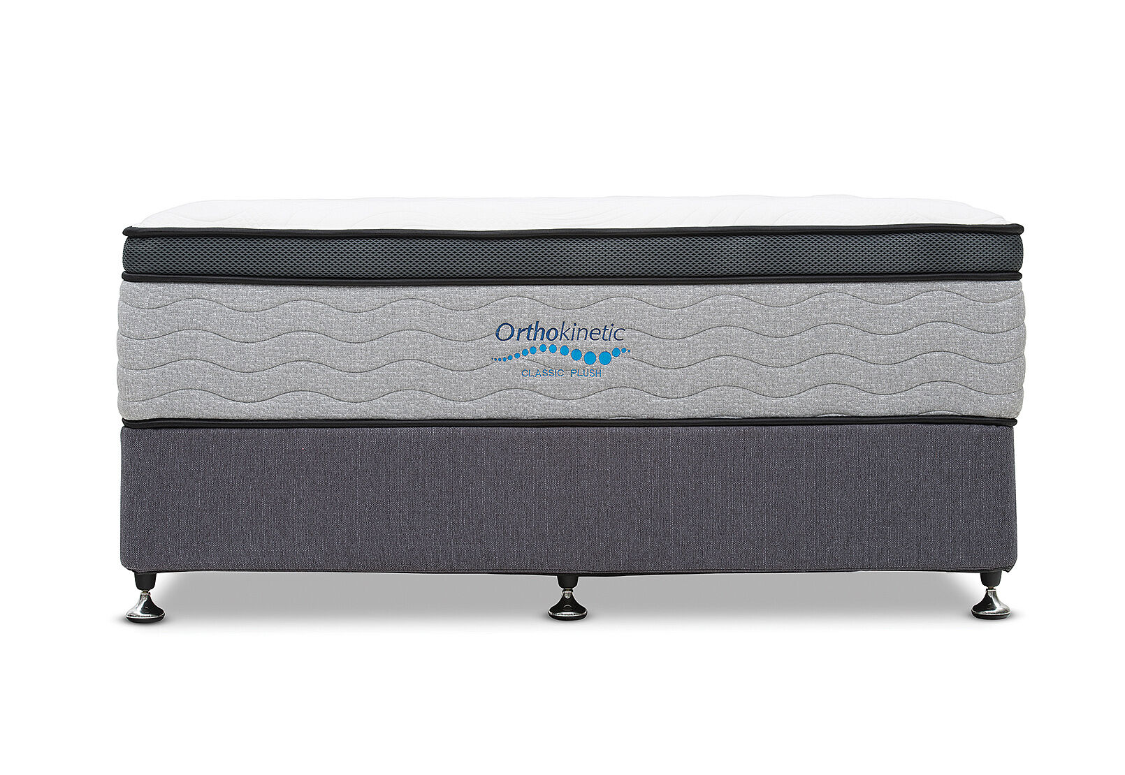 Grey Orthokinetic Classic Plush Amart Furniture