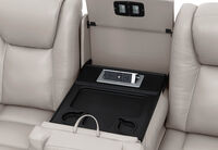 SENTINAL MK2 LEATHER - 5 Piece Corner with LHF Console SENTINAL MK2 LEATHER
