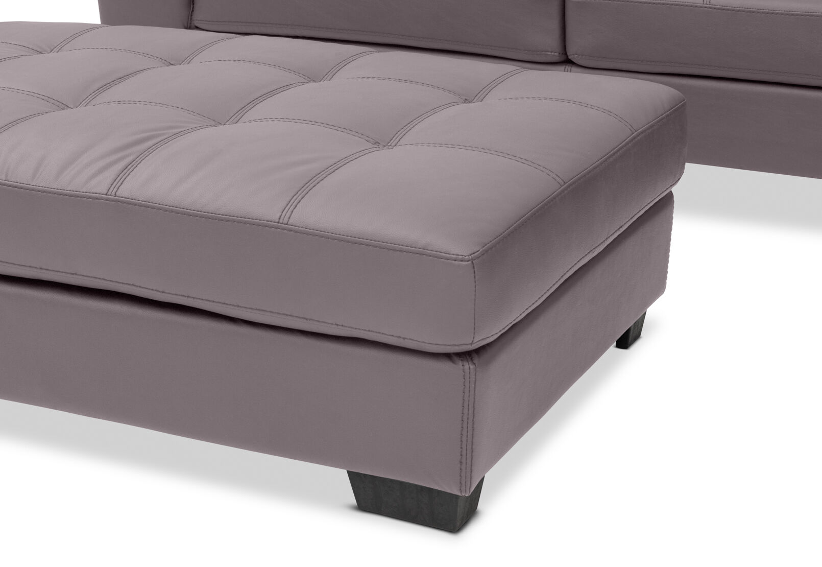 HAYWOOD - RHF Corner Lounge with Ottoman HAYWOOD