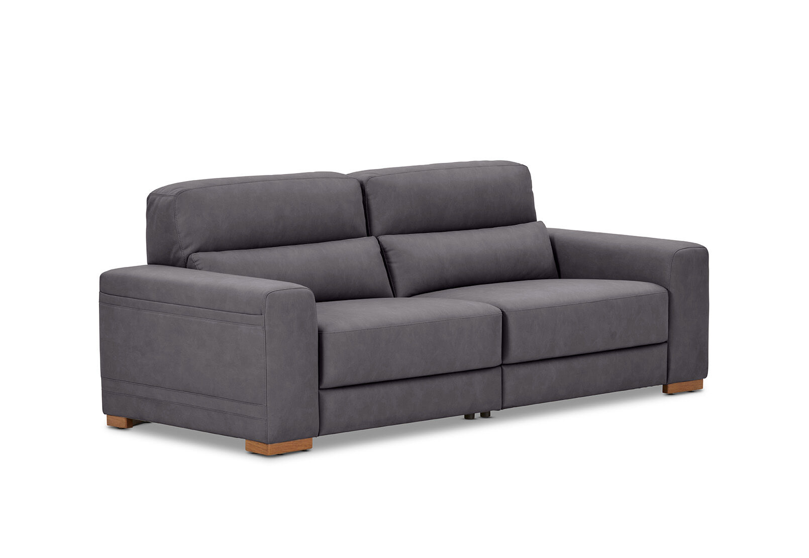 DELTA NAVY ELLYSE FABRIC 2.5 Seater Sofa