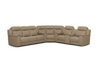 ALEXIOS - 6 Seater Corner with RHF Console ALEXIOS