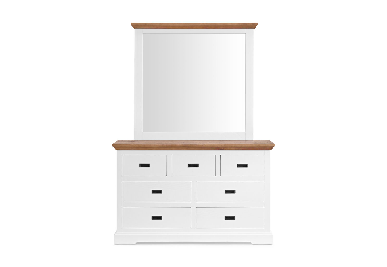 CHARLSBOURG - Dresser with Mirror CHARLSBOURG