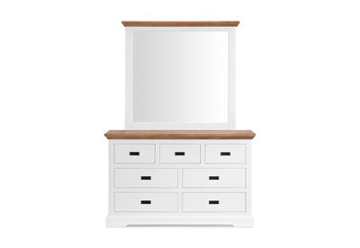 CHARLSBOURG - Dresser with Mirror