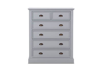 CHRYSTELLE - 6 Drawer Tall Chest
