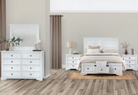 CHANELLE - Dresser with Mirror CHANELLE