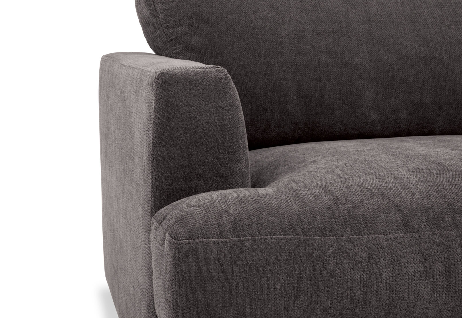 COURTNEY FABRIC - Corner Lounge with RHF Chaise COURTNEY FABRIC