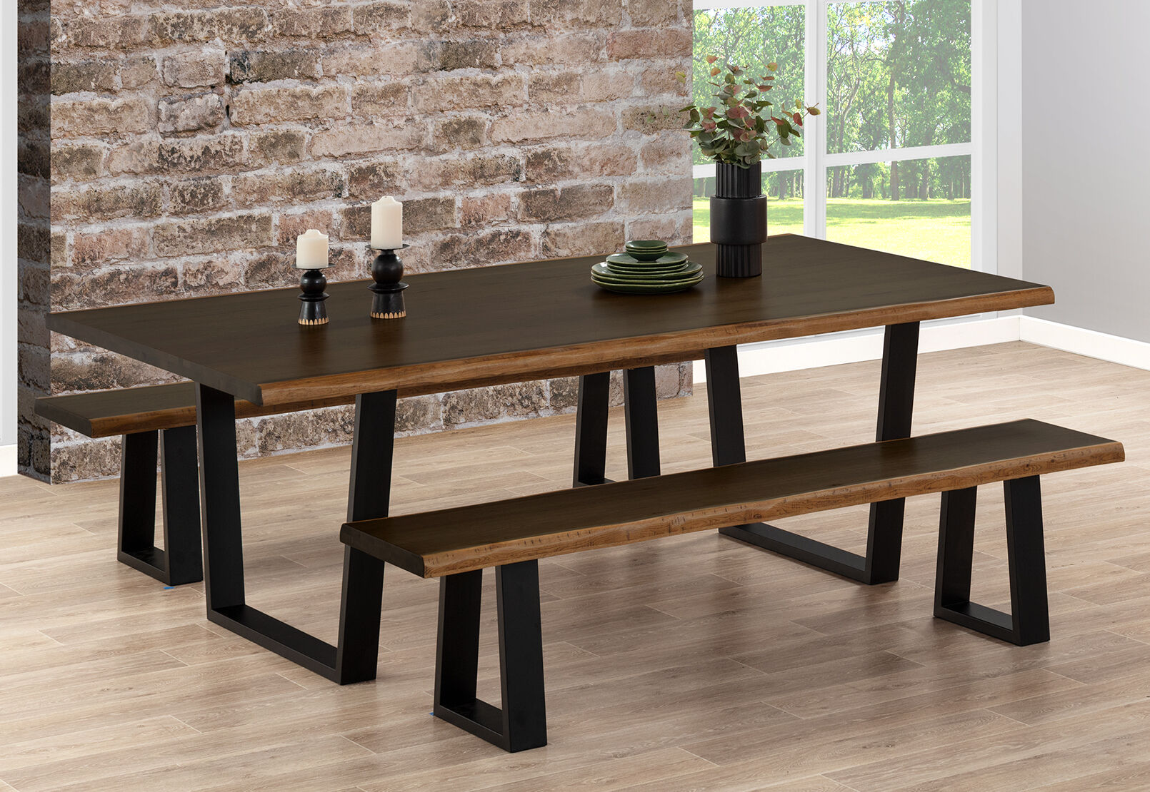 NERO - 1900 Bench NERO