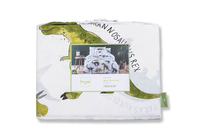 DINO ROAR - Single Quilt Cover Set