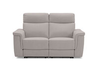 SERGIO FABRIC - 2 Seater with 2 inbuilt Electric Recliners SERGIO FABRIC