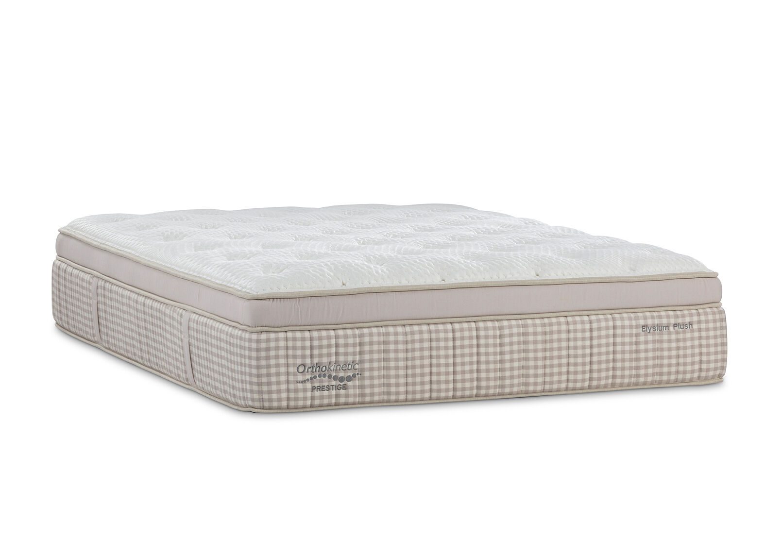 ORTHOKINETIC PRESTIGE ELYSIUM PLUSH - Double Mattress (MTO) ORTHOKINETIC PRESTIGE ELYSIUM PLUSH