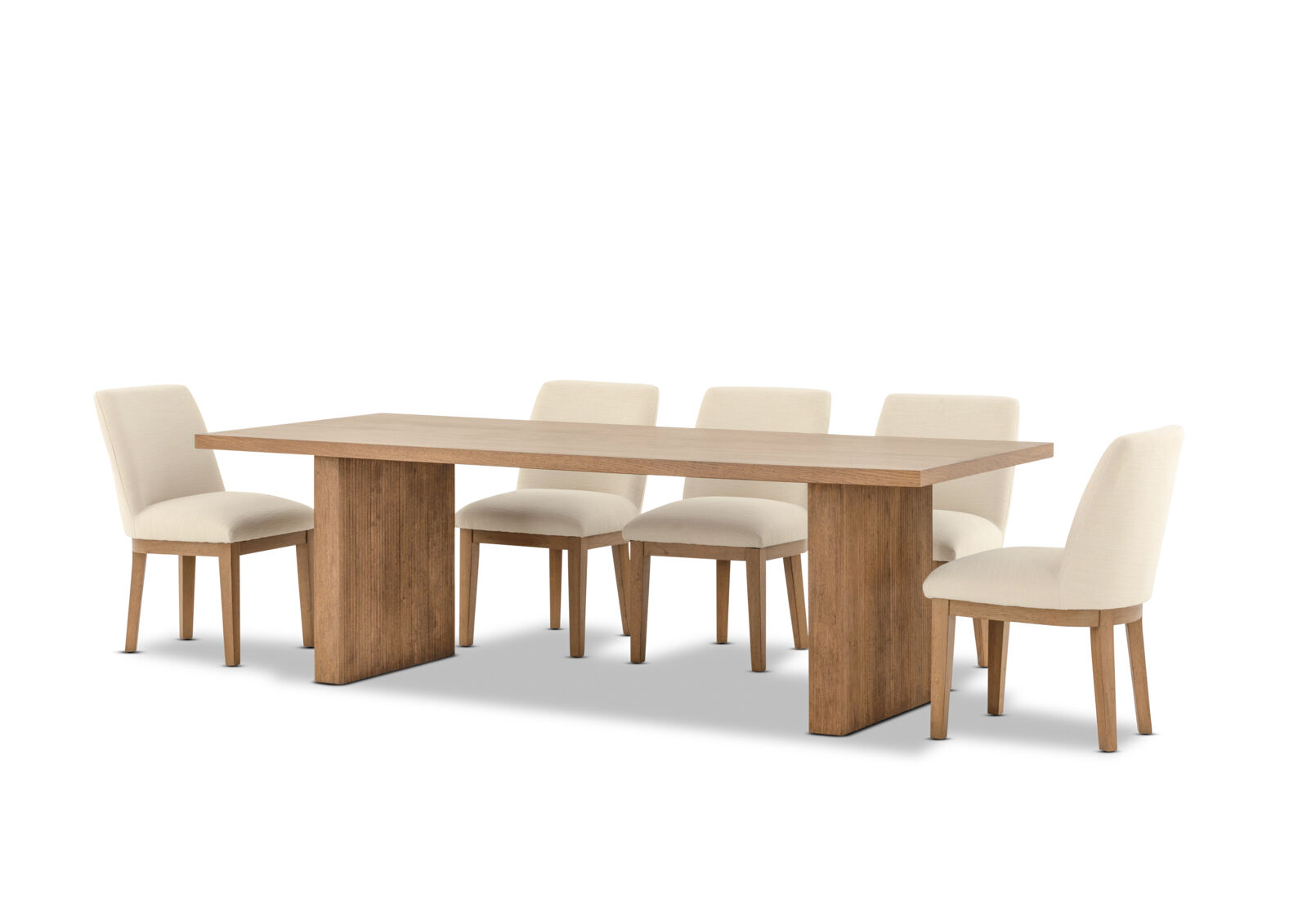 THORIN - 9 Piece Suite with Cora Dining Chairs THORIN